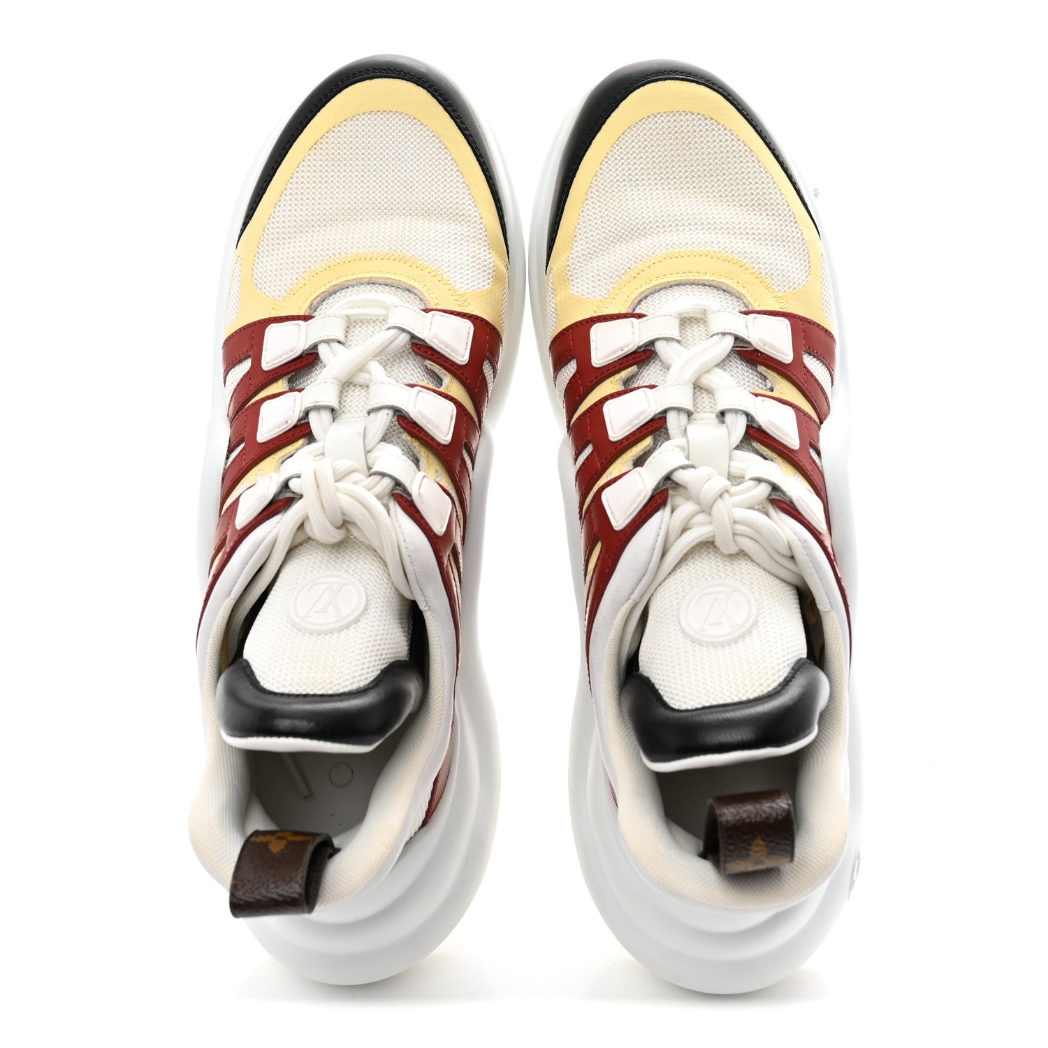 Calfskin Technical Nylon LV Archlight Sneakers 40.5 Terracotta £¨ Direct shipment via from wholesalehk.shop