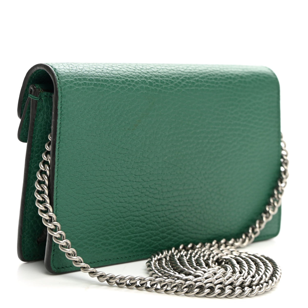 Calfskin Super Mini Dionysus Shoulder Bag Emerald wholesalehk.shop