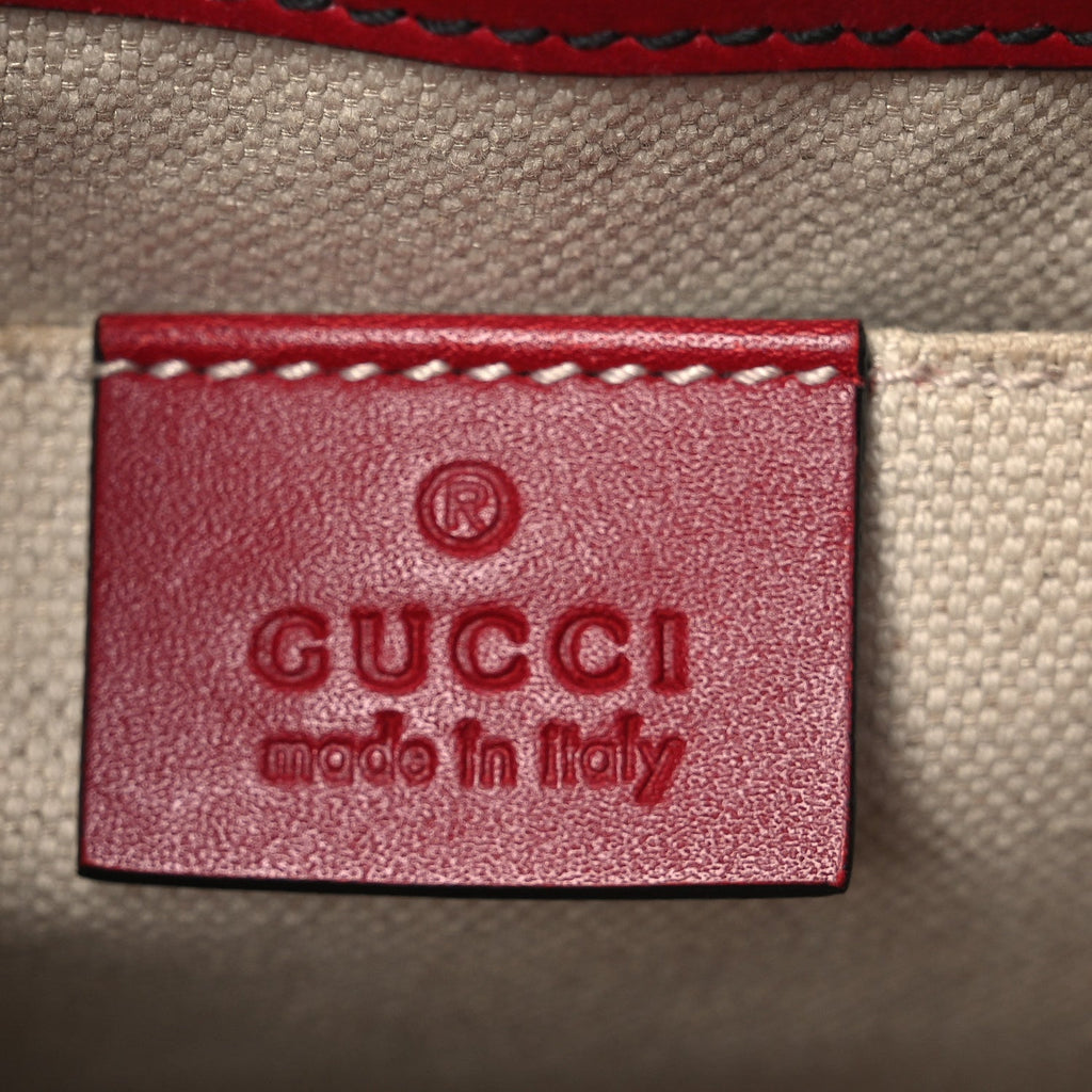 Guccissima Small Emily Shoulder Bag Red £¨ Direct shipment via from wholesalehk.shop