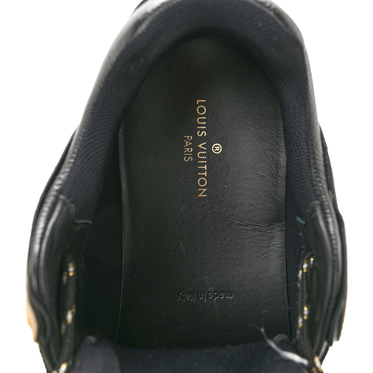 Calfskin Mens Zig Zag Sneakers 8 Black Gold £¨ Direct shipment via from wholesalehk.shop