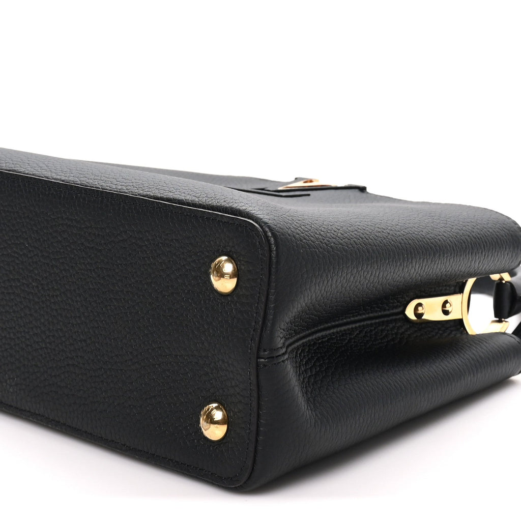 Taurillon Capucines BB Black £¨ Direct shipment via from wholesalehk.shop