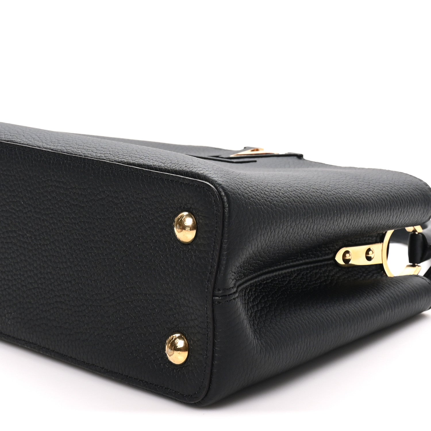 Taurillon Capucines BB Black £¨ Direct shipment via from wholesalehk.shop
