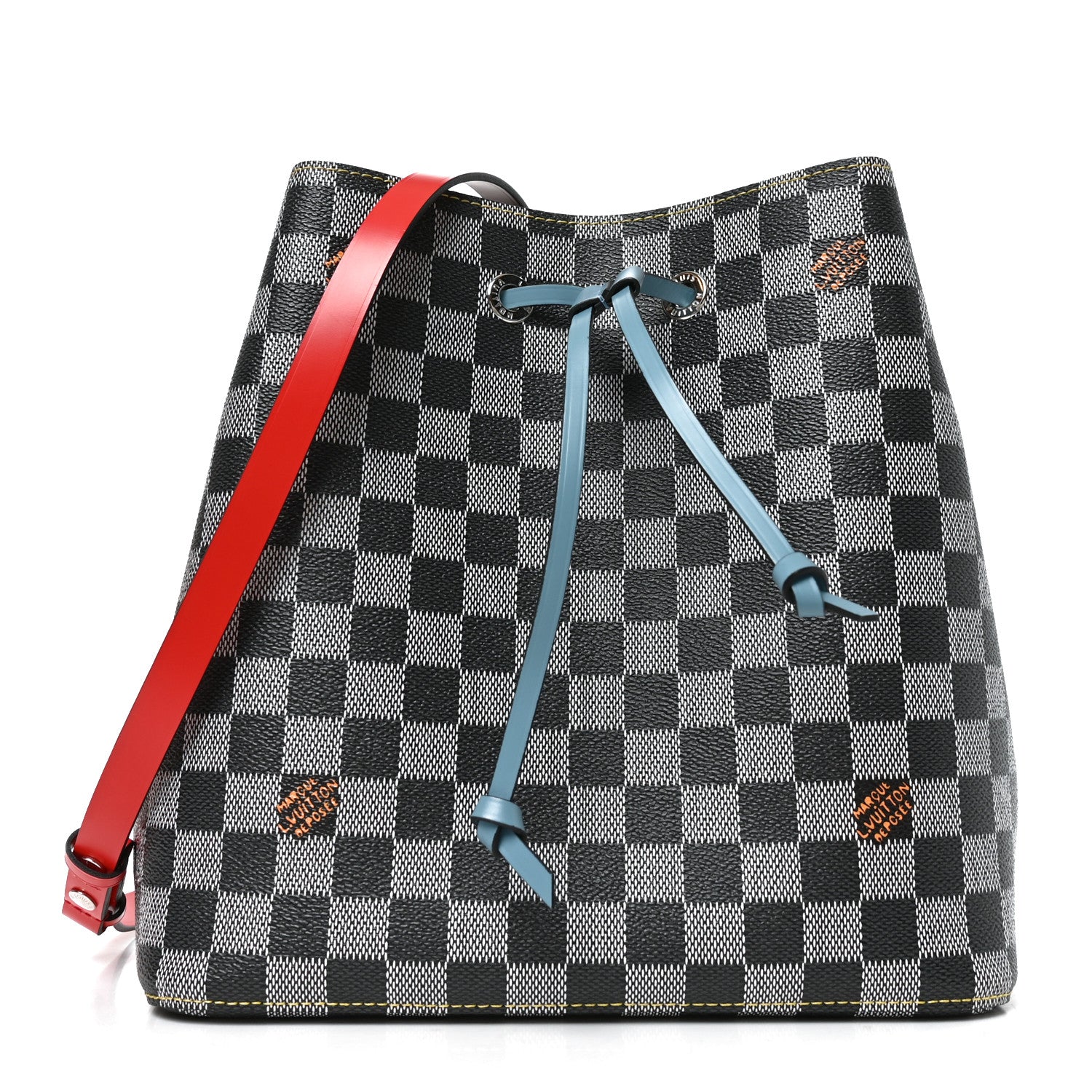 Damier Neonoe Black White £¨ Direct shipment via from wholesalehk.shop