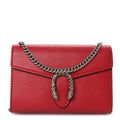 Calfskin Mini Dionysus Chain Wallet Hibiscus Red wholesalehk.shop