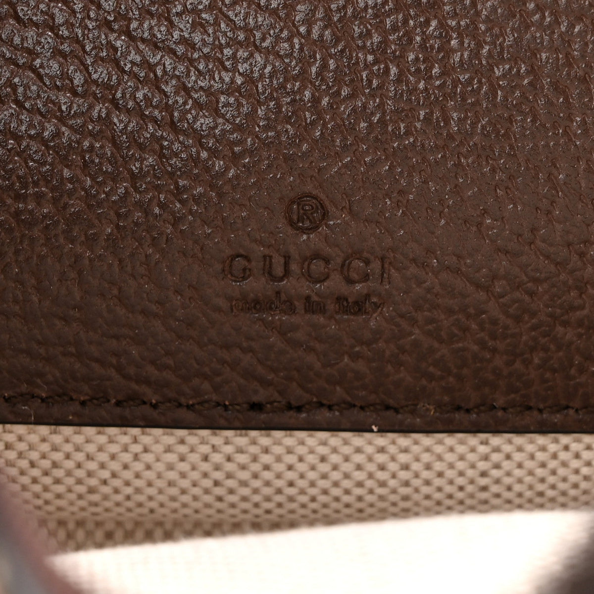 GG Supreme Monogram Textured Dollar Calfskin Web Mini Ophidia Convertible Shoulder Bag Beige Ebony New Acero wholesalehk.shop
