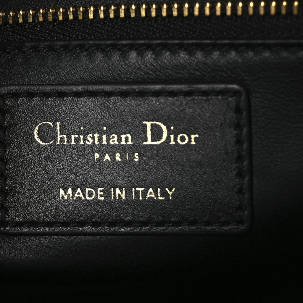 Box Calfskin 30 Montaigne Flap Bag Black wholesalehk.shop