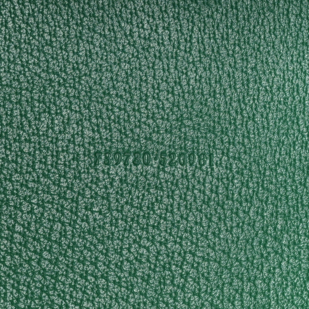 Textured Dollar Calfskin Medium Ophidia Shoulder Tote Bag Green wholesalehk.shop