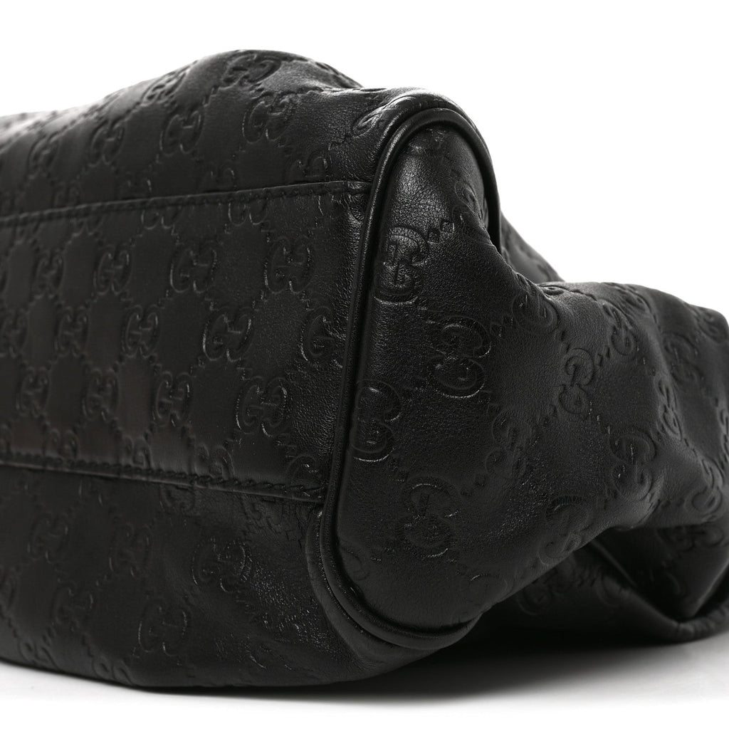 Guccissima Medium Sukey Tote Black £¨ Direct shipment via from wholesalehk.shop