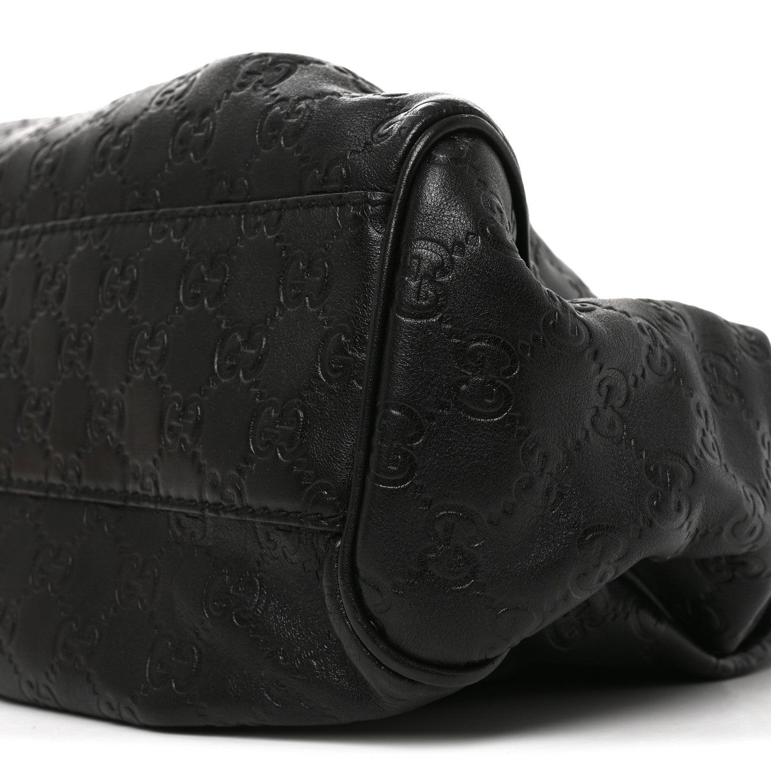 Guccissima Medium Sukey Tote Black £¨ Direct shipment via from wholesalehk.shop