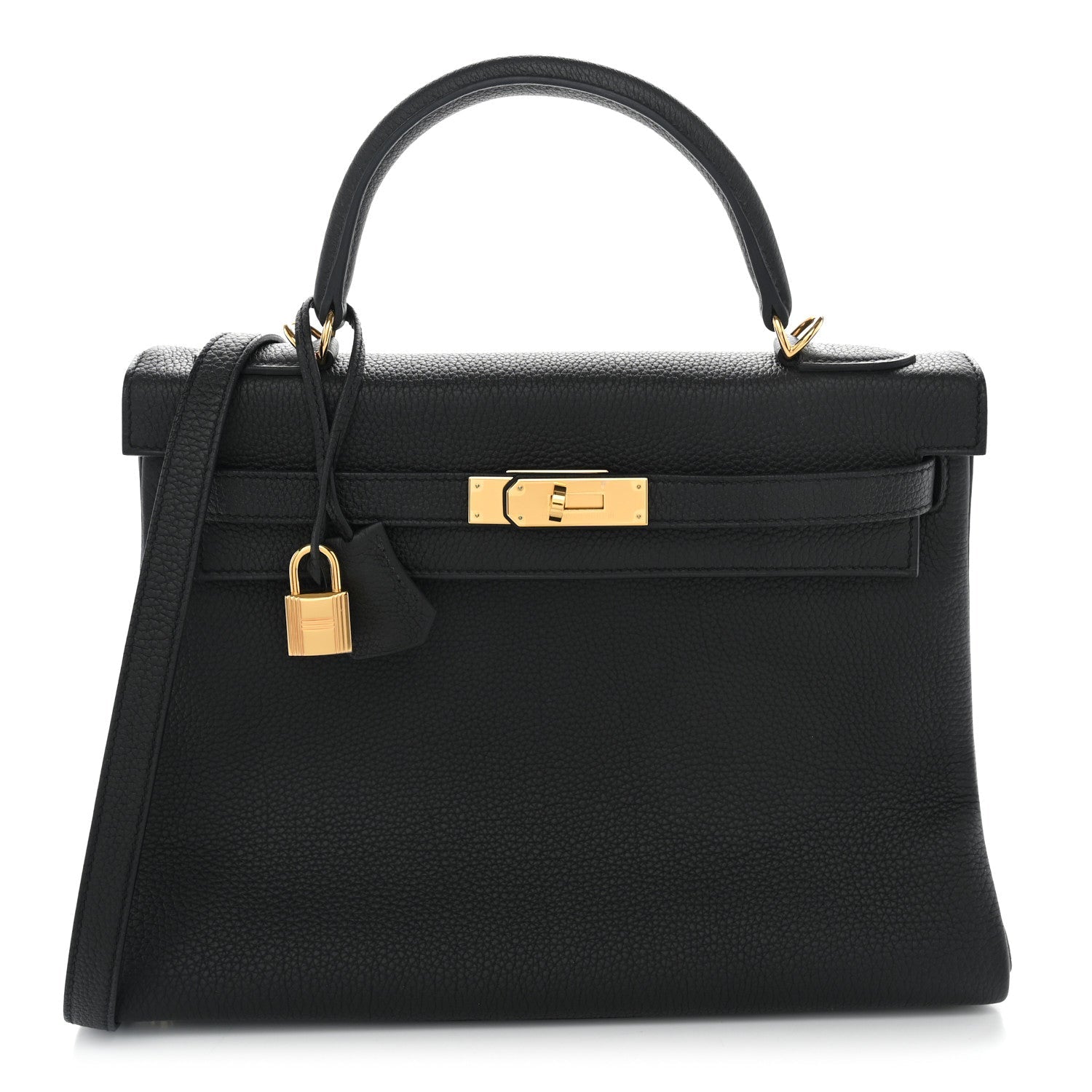 Togo Kelly Retourne 32 Black £¨ Direct shipment via from wholesalehk.shop