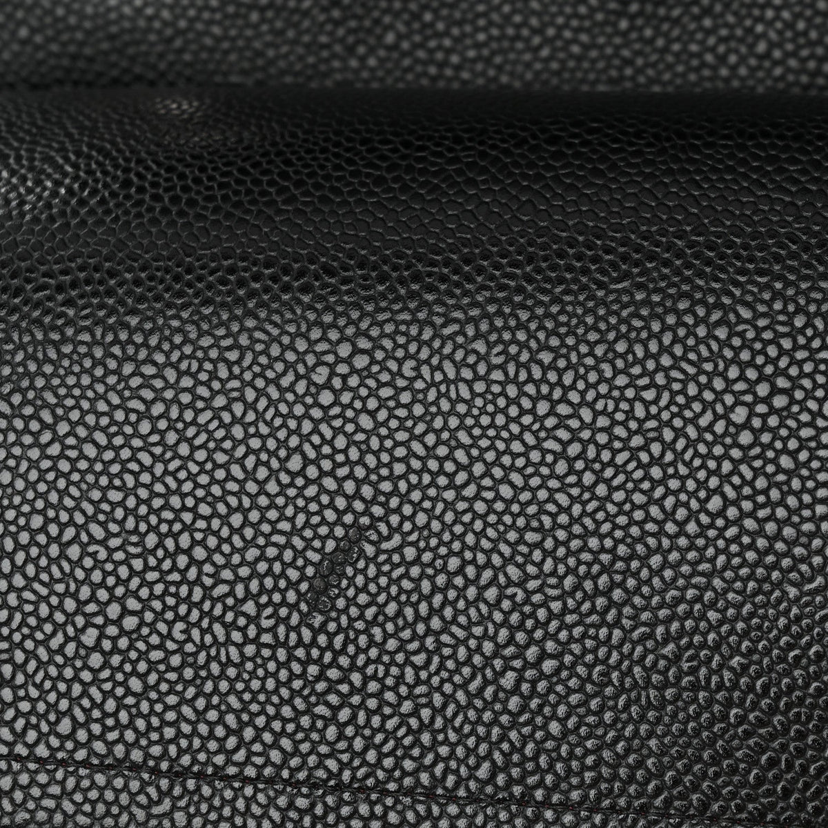 Caviar Quilted Jumbo Double Flap Black wholesalehk.shop