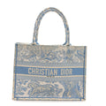 Canvas Embroidered Medium Dioriviera Toile De Jouy Book Tote Light Blue £¨ Direct shipment via from wholesalehk.shop