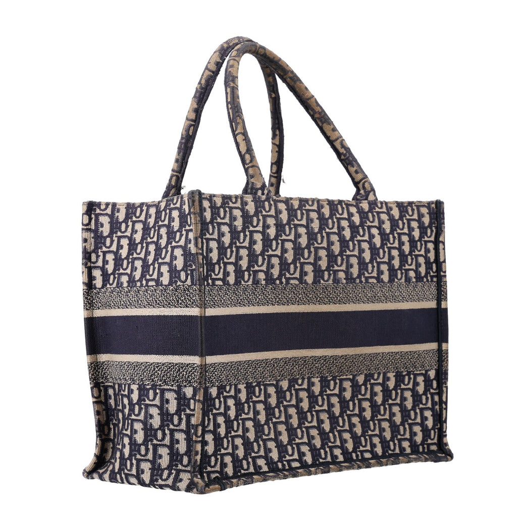 Oblique Medium Book Tote Blue Multicolor £¨ Direct shipment via from wholesalehk.shop