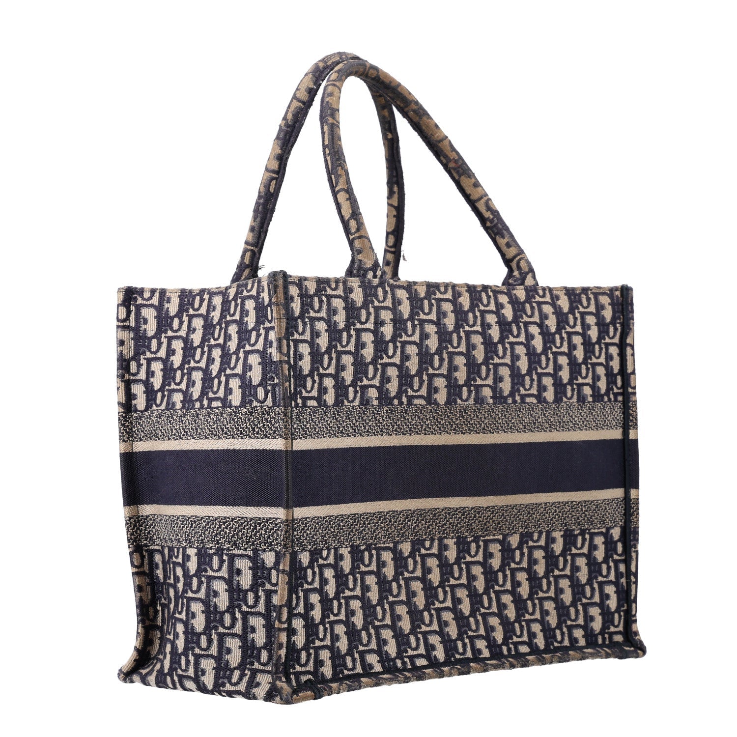 Oblique Medium Book Tote Blue Multicolor £¨ Direct shipment via from wholesalehk.shop