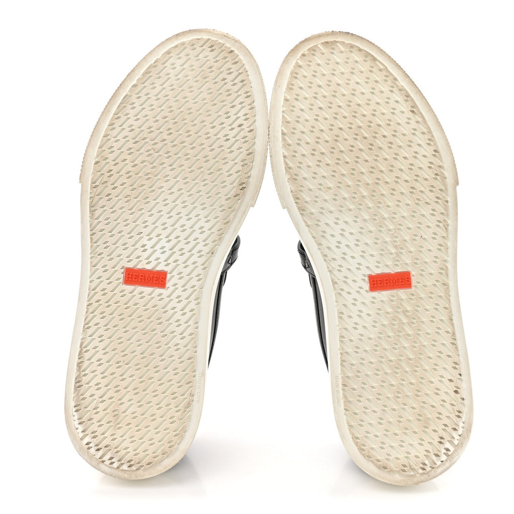 Calfskin Game Slip On Sneakers 38 Black wholesalehk.shop