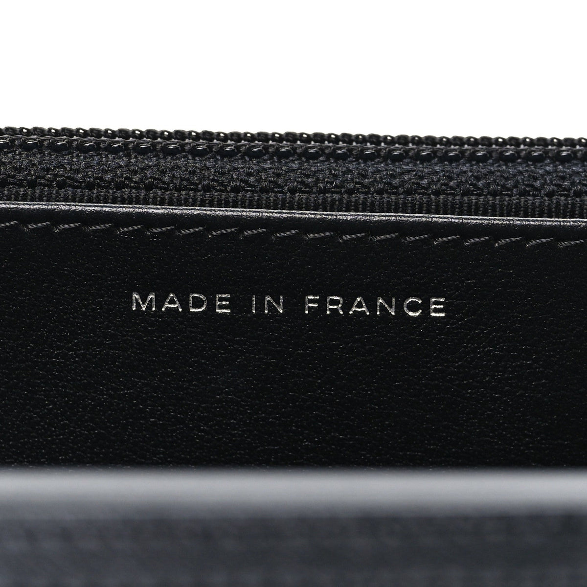 Aged Calfskin Quilted Reissue Wallet On Chain WOC So Black wholesalehk.shop