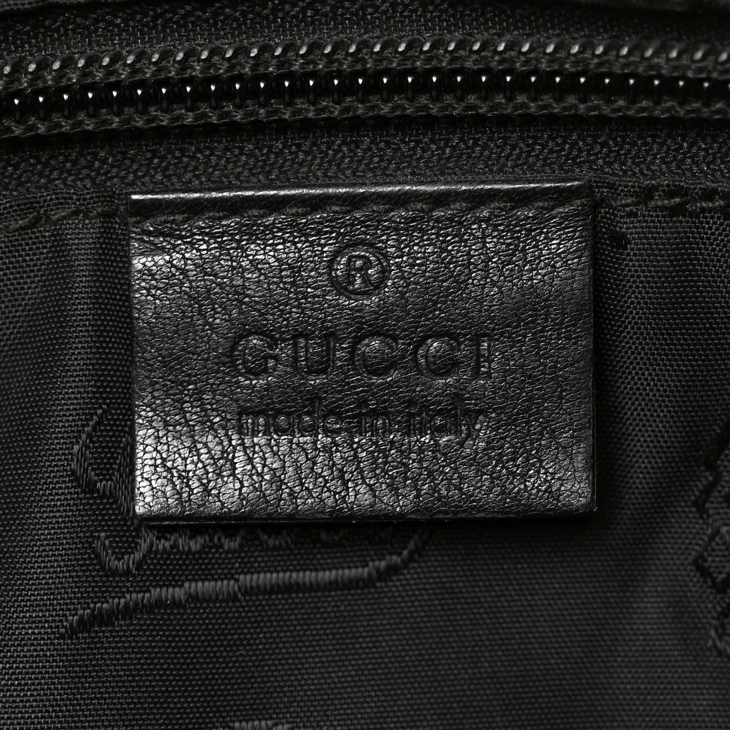 Guccissima Medium Flat Messenger Bag Black £¨ Direct shipment via from wholesalehk.shop