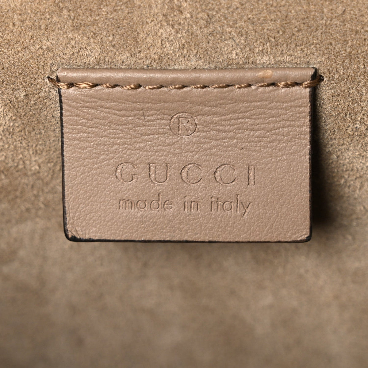 GG Supreme Monogram Small Dionysus Shoulder Bag Taupe wholesalehk.shop