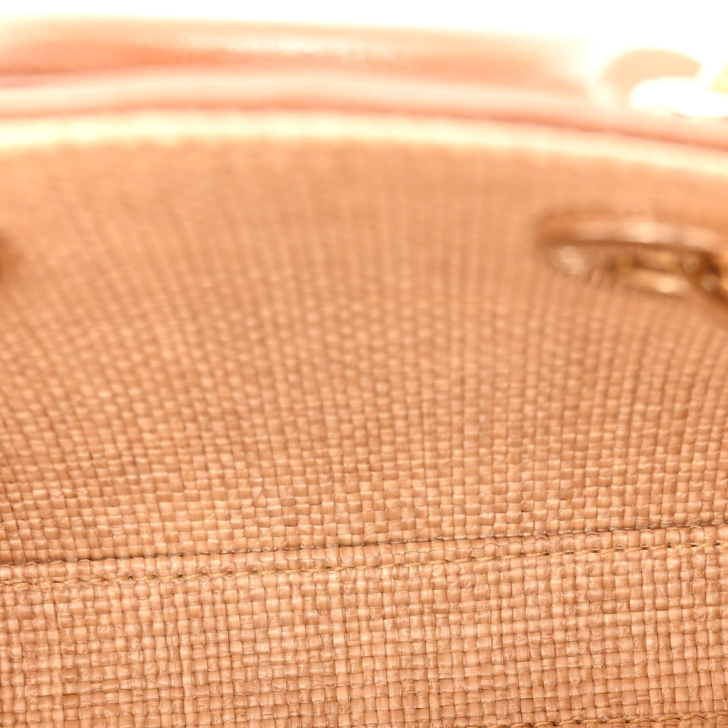 Raffia Micro Cannage Lady D-Joy Natural wholesalehk.shop