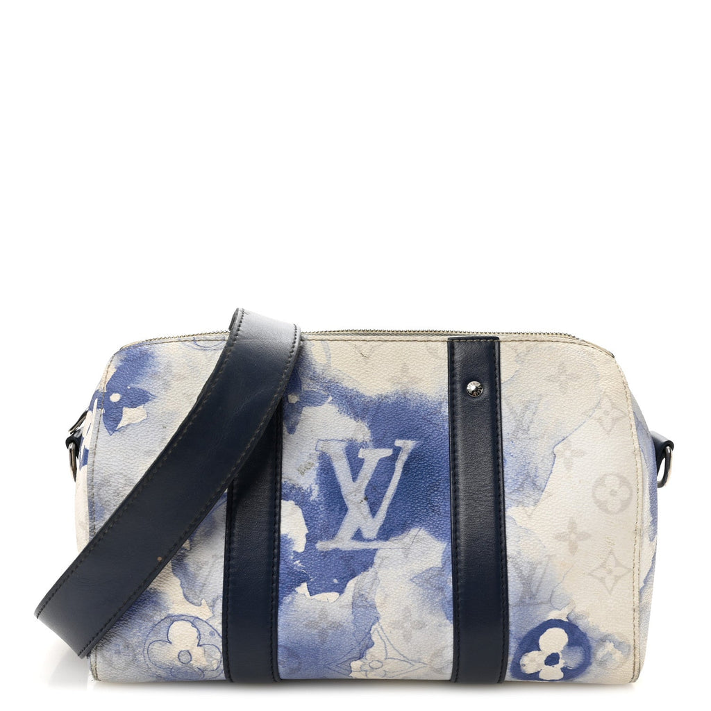 Monogram Watercolor Keepall XS Blue wholesalehk.shop