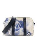 Monogram Watercolor Keepall XS Blue wholesalehk.shop