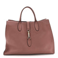Soft Calfskin Medium Jackie Top Handle Bag Antique Rose £¨ Direct shipment via from wholesalehk.shop