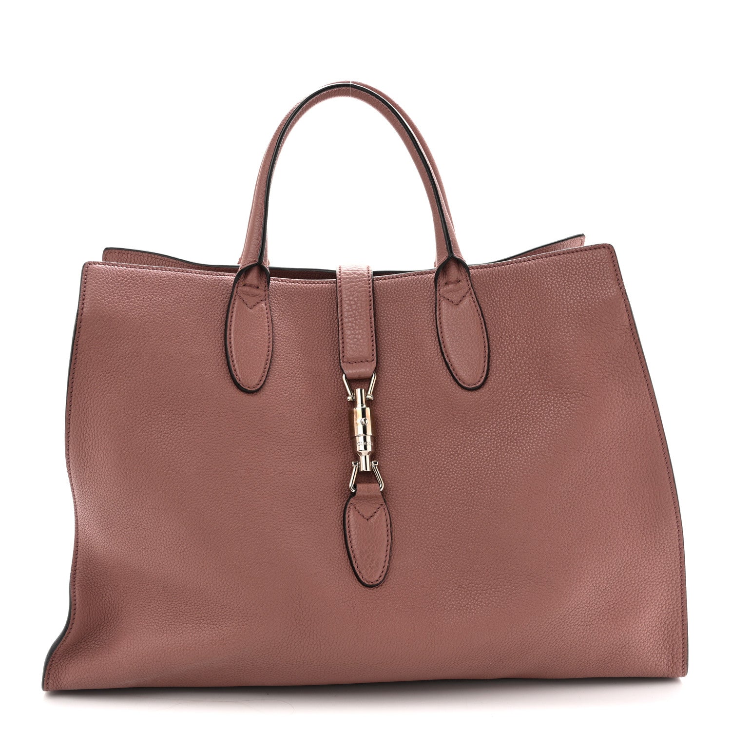 Soft Calfskin Medium Jackie Top Handle Bag Antique Rose £¨ Direct shipment via from wholesalehk.shop