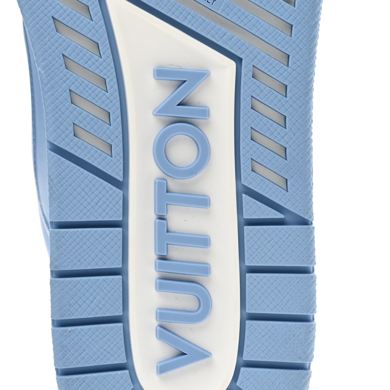 Calfskin Mens LV Trainer Sneakers 9 Blue £¨ Direct shipment via from wholesalehk.shop