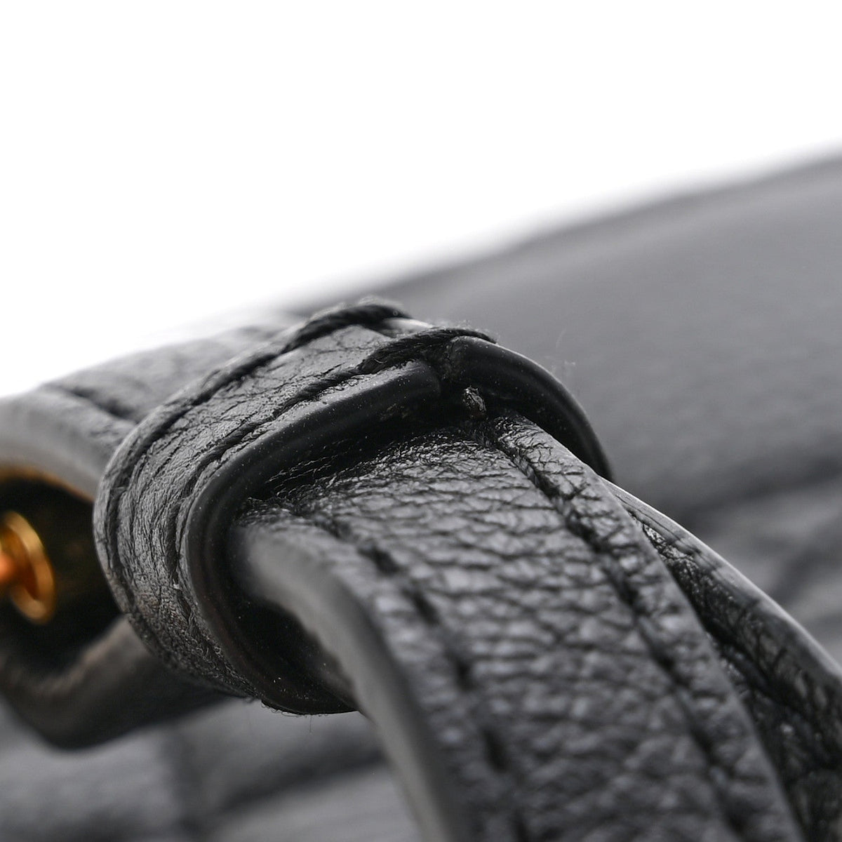 Supple Calfskin Cannage Caro Belt Pouch with Chain Black wholesalehk.shop