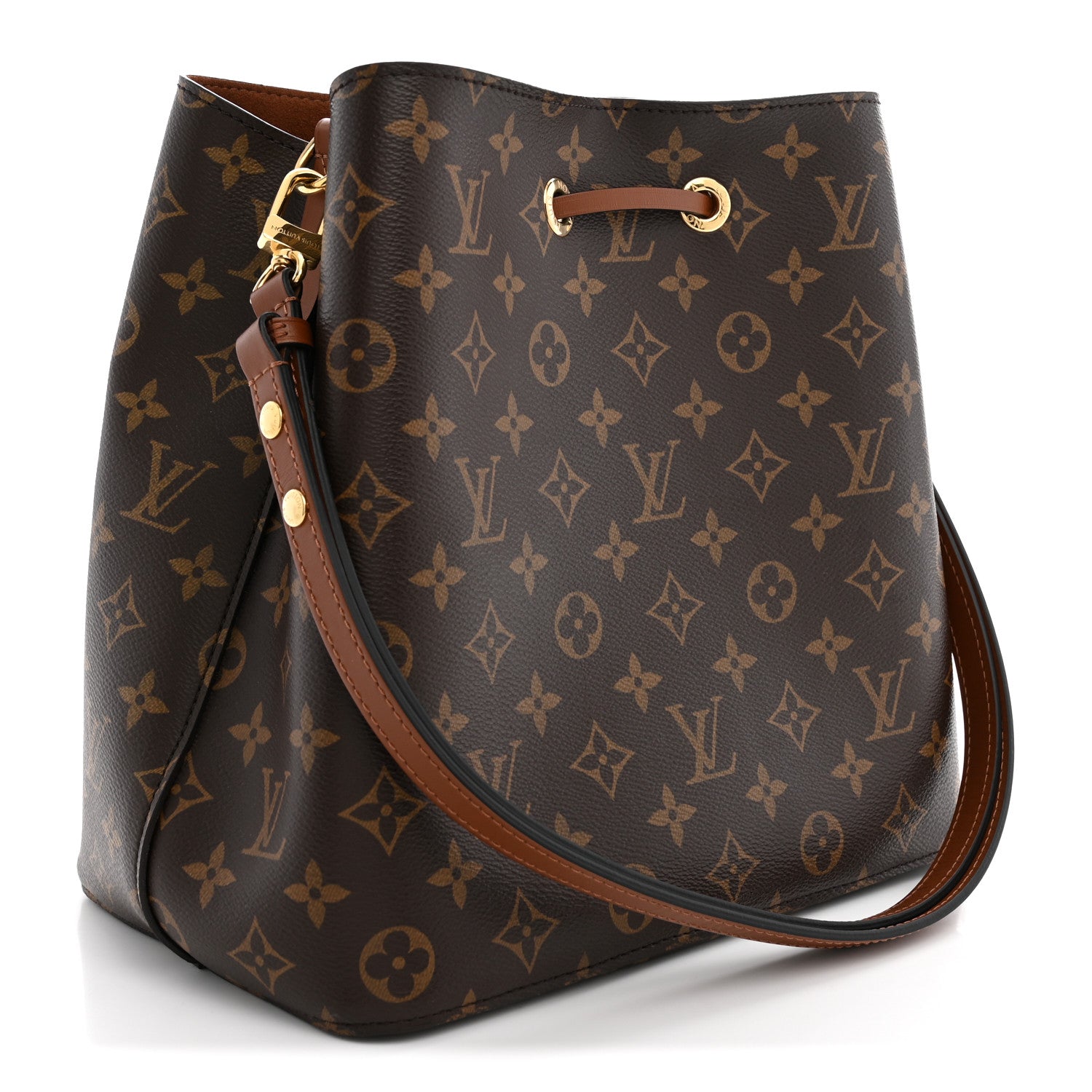 Monogram Neonoe MM Caramel £¨ Direct shipment via from wholesalehk.shop