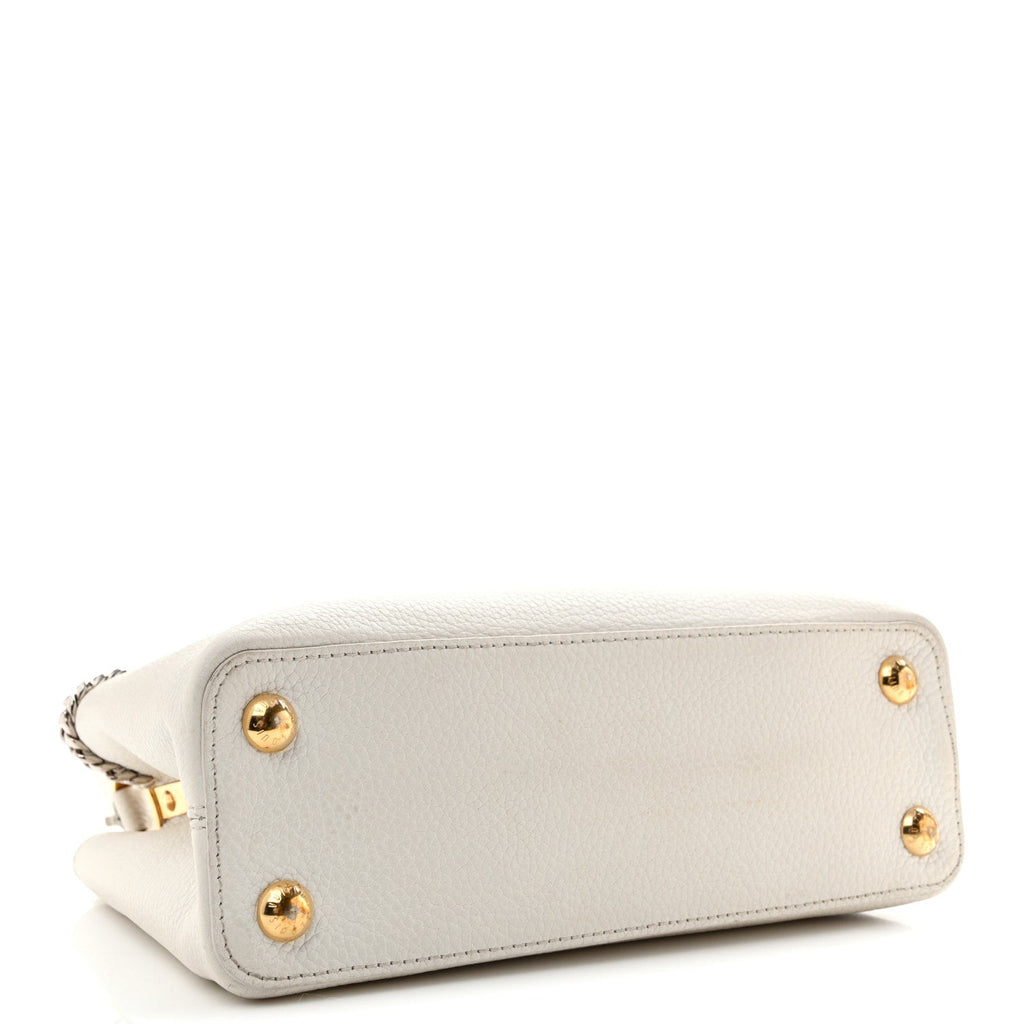 Taurillon Chain Capucines BB Gypsy Snow £¨ Direct shipment via from wholesalehk.shop