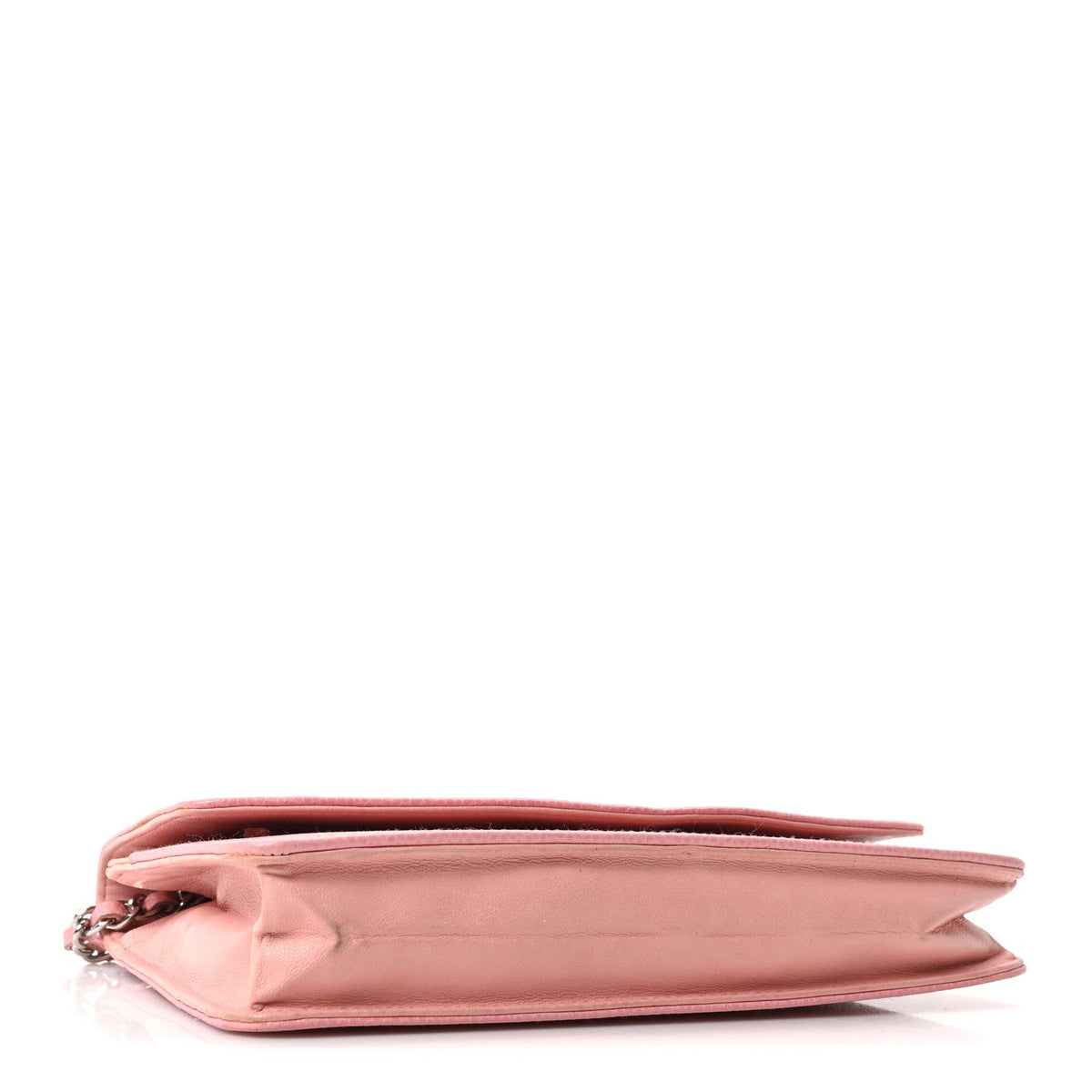 Caviar Timeless CC Wallet on Chain WOC Pink wholesalehk.shop