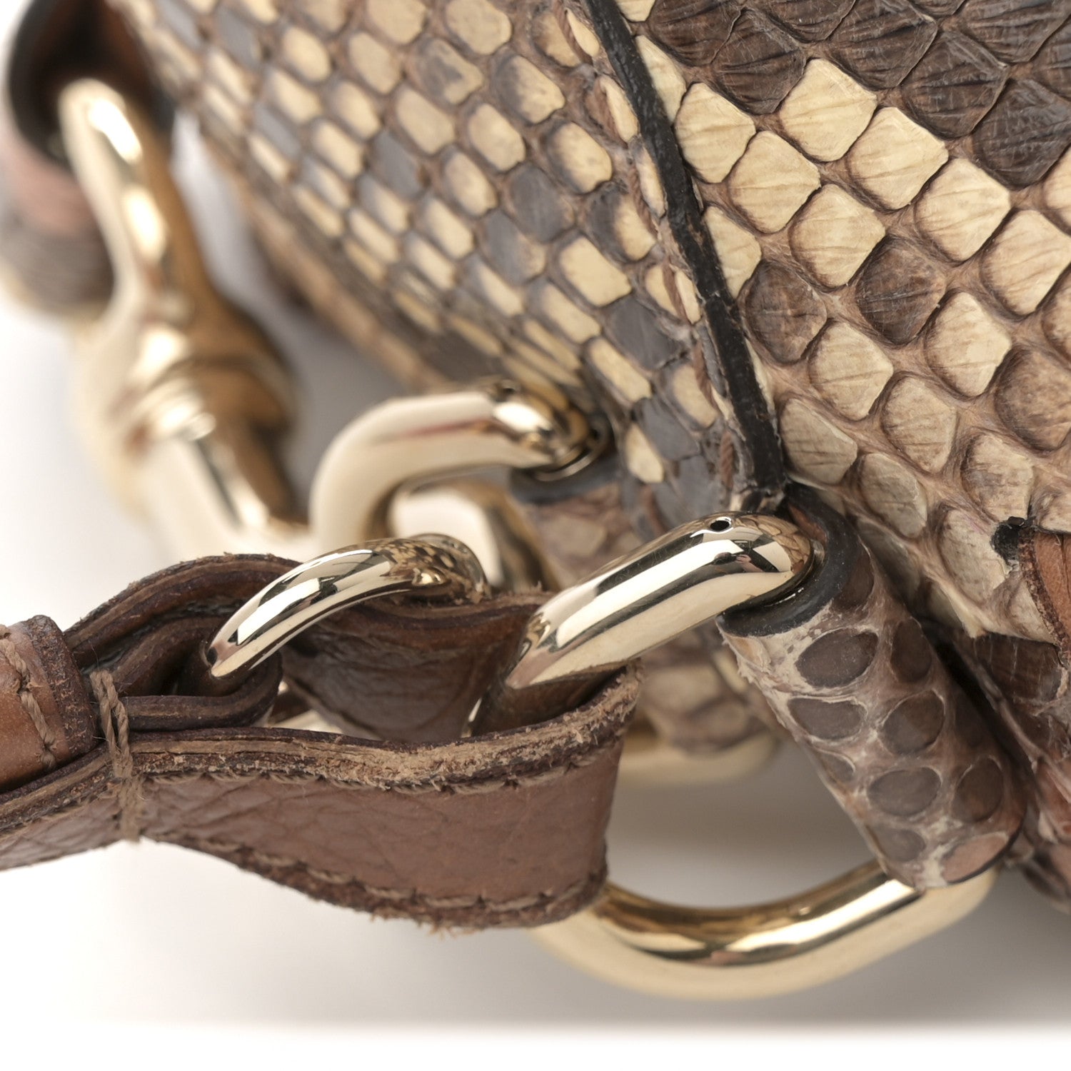 Snakeskin Large New Jackie Shoulder Bag Multicolor £¨ Direct shipment via from wholesalehk.shop
