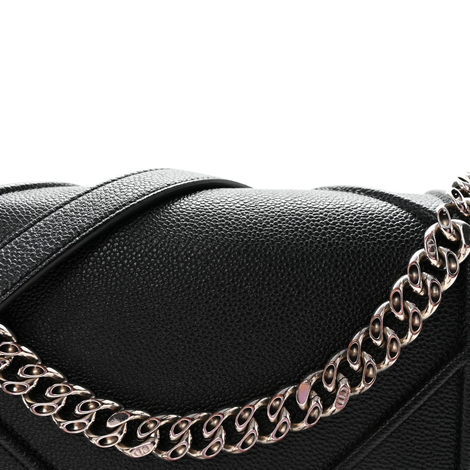 Grained Calfskin Medium Diorama Flap Bag Black ¡§ Direct shipment via from wholesalehk.shop