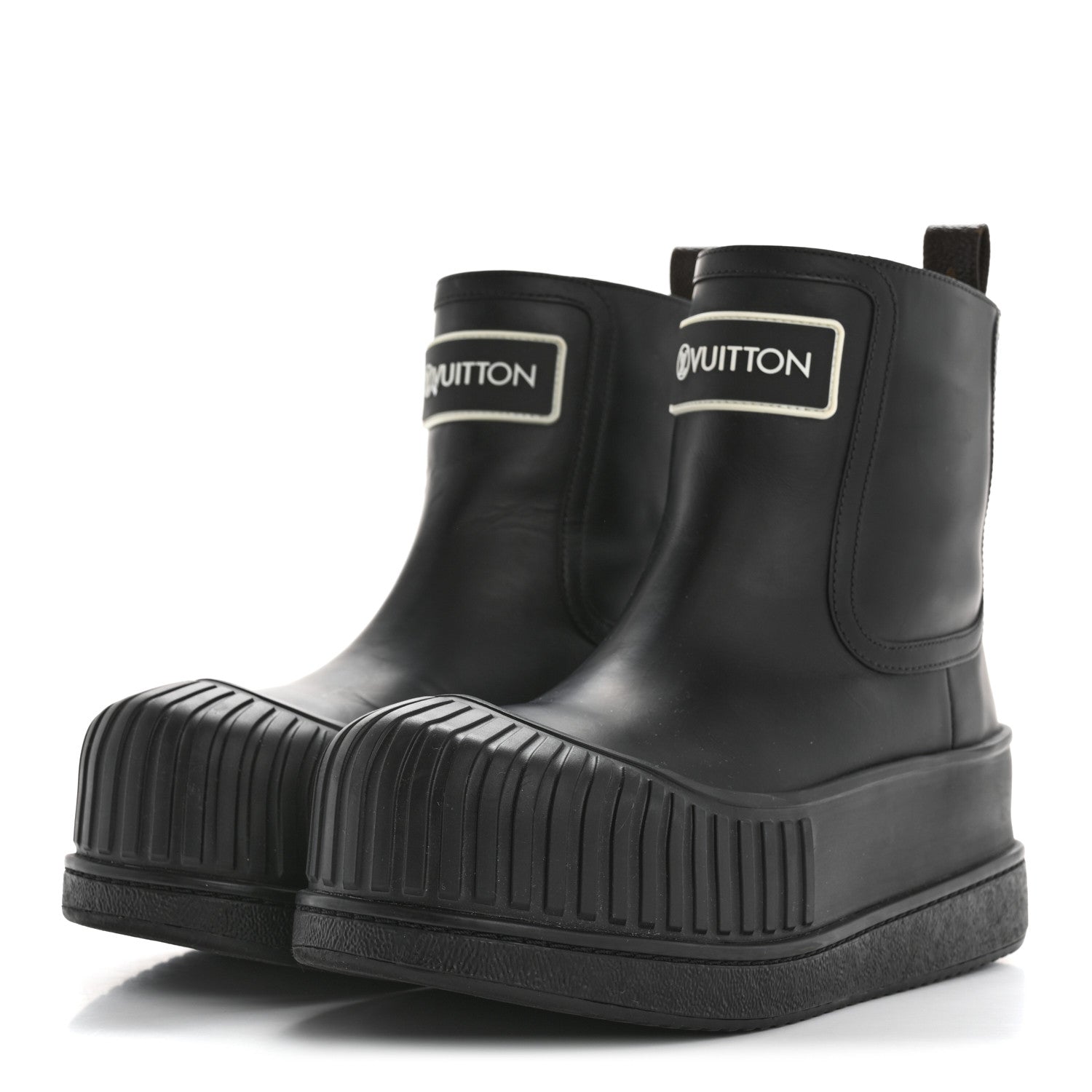 Calfskin Polar Flat Ankle Boots 38 Black £¨ Direct shipment via from wholesalehk.shop