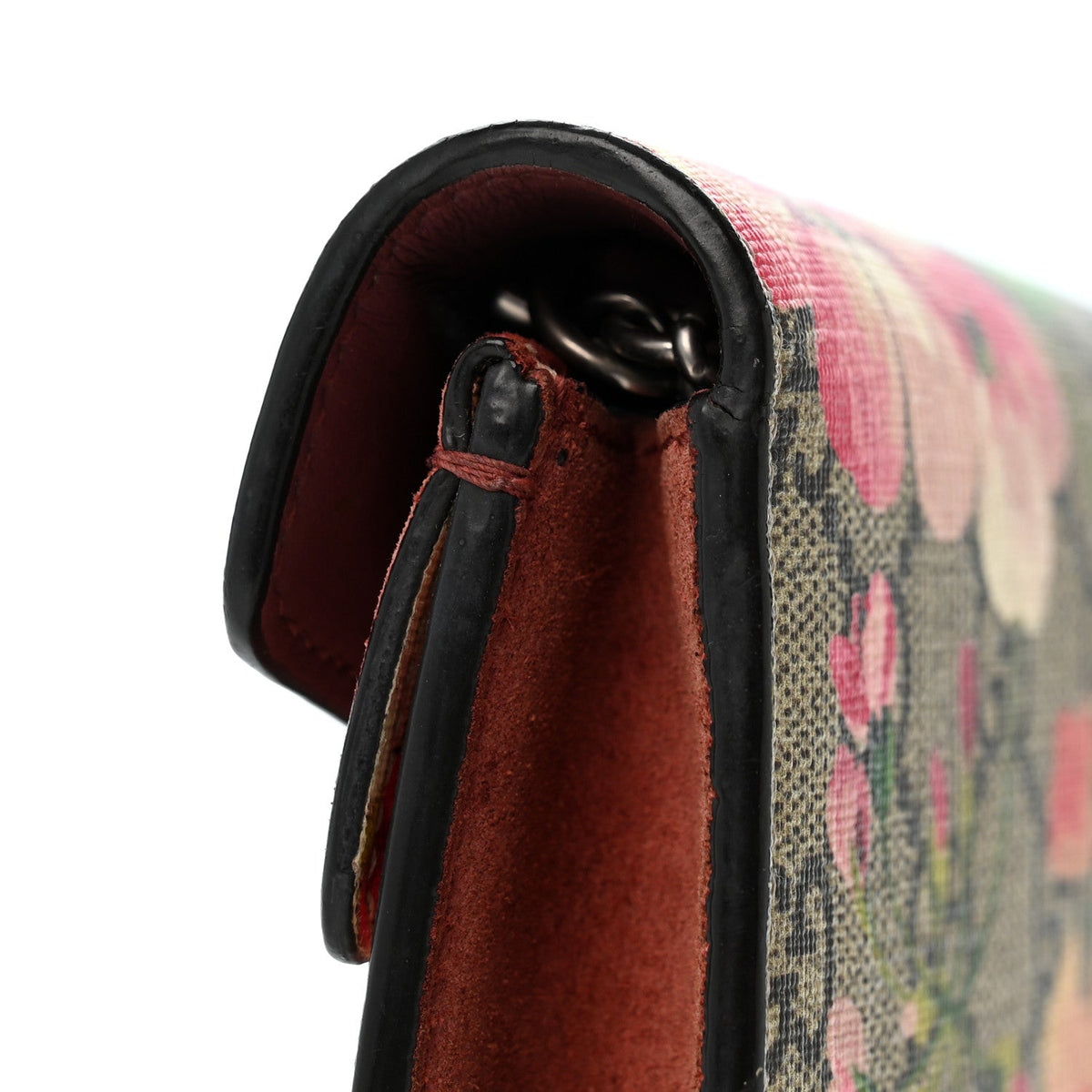 GG Supreme Monogram Blooms Super Mini Dionysus Shoulder Bag Beige Multicolor Dry Rose wholesalehk.shop