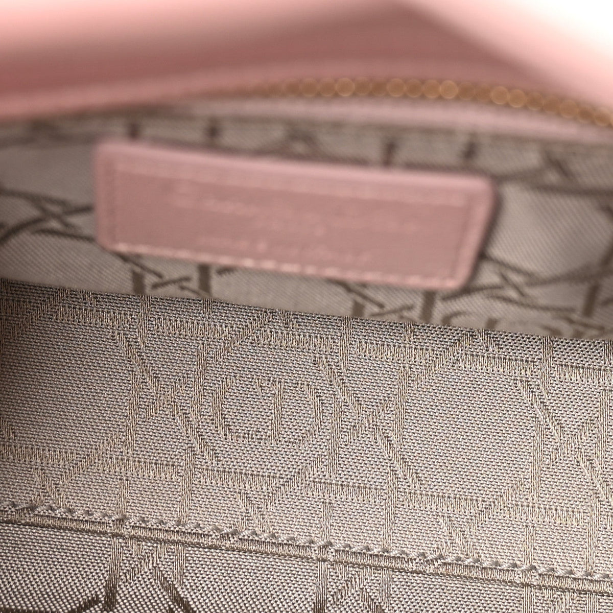 Metallic Lambskin Cannage Mini Lady Dior Lotus wholesalehk.shop