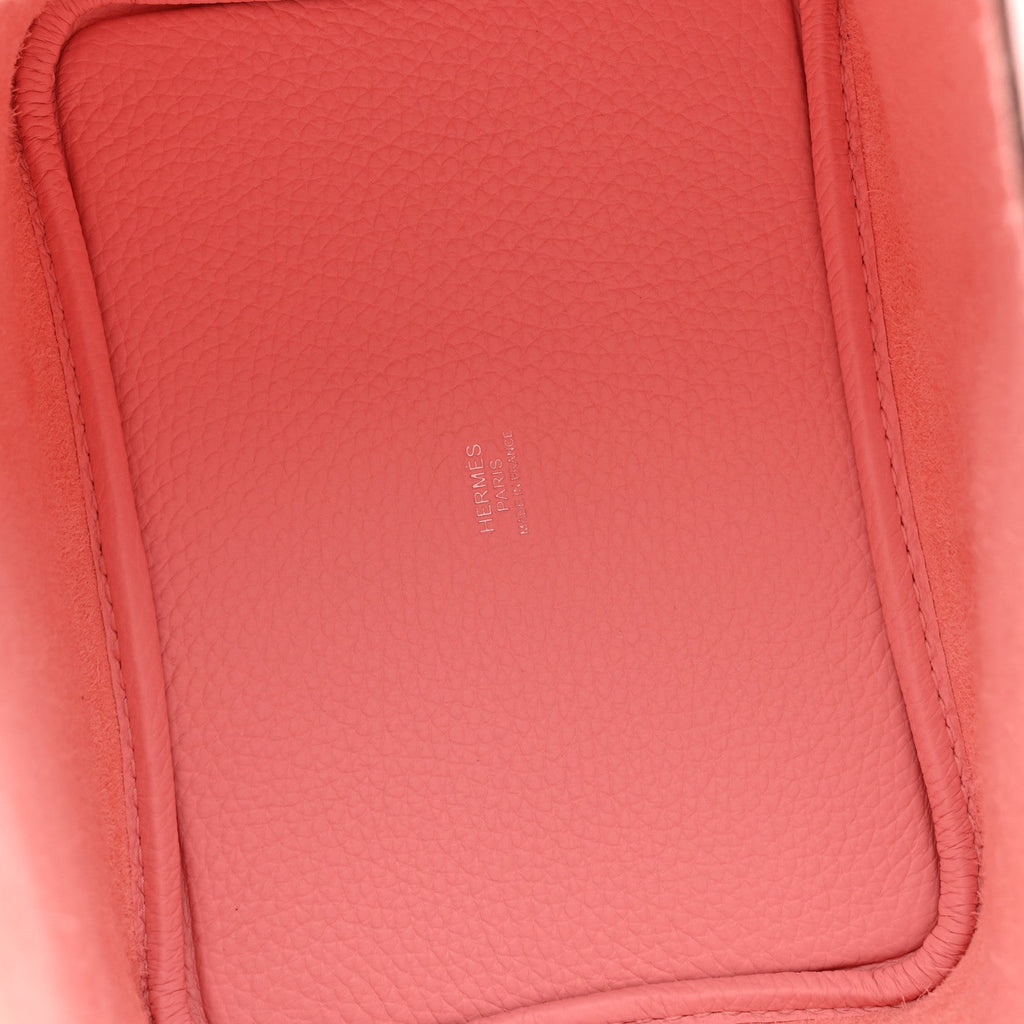 Taurillon Clemence Picotin Lock 18 PM Rose Sakura £¨ Direct shipment via from wholesalehk.shop