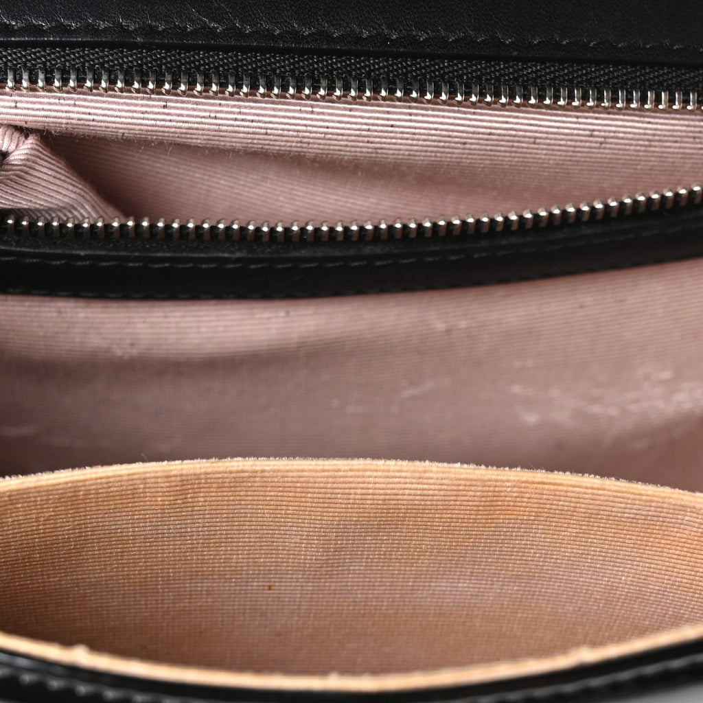 Patent Medium Diorama Flap Bag Black ¡§ Direct shipment via from wholesalehk.shop