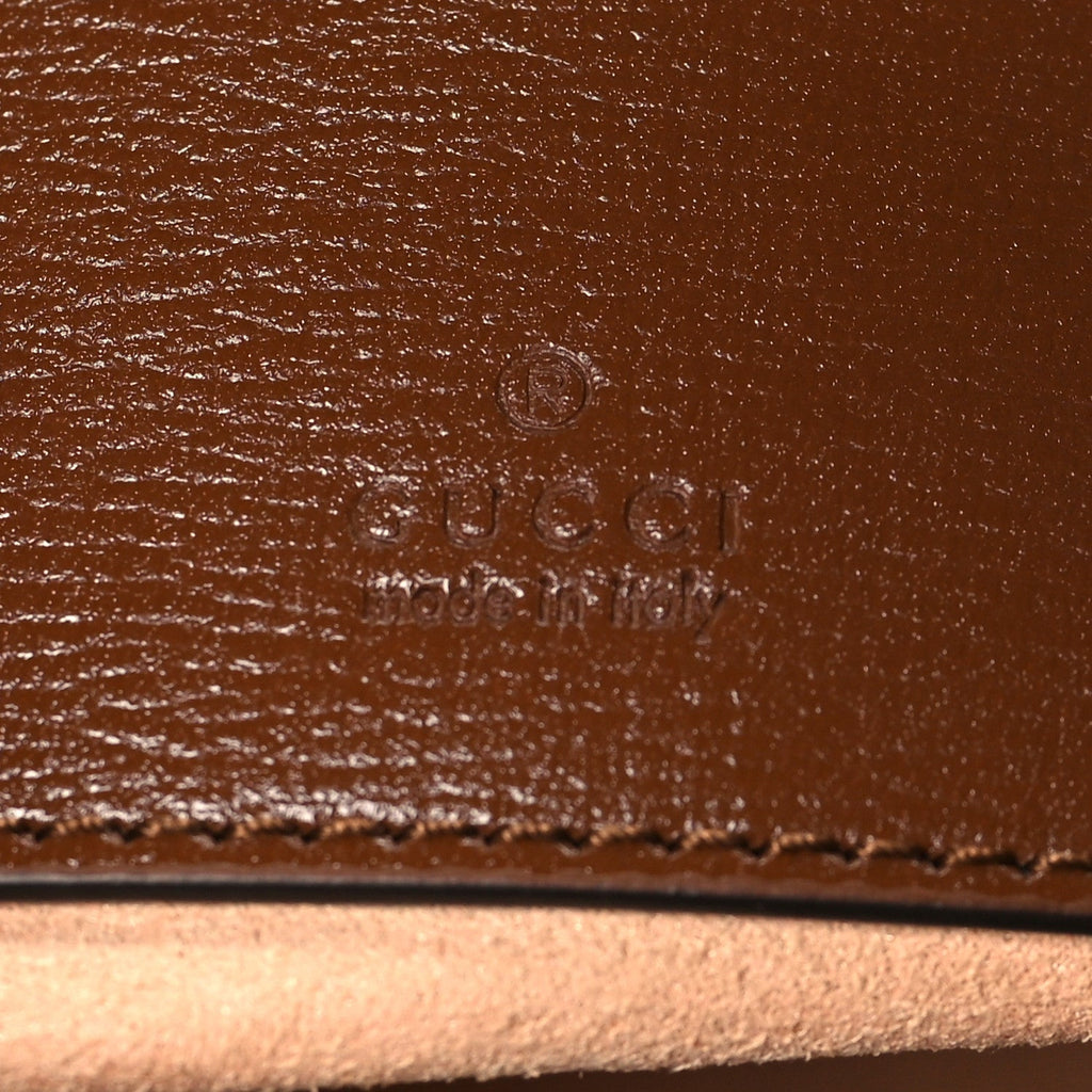 GG Supreme Monogram Azalea Calfskin Web Mini Jackie 1961 Hobo Beige Ebony Brown Sugar £¨ Direct shipment via from wholesalehk.shop