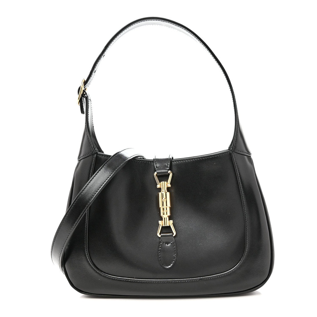 Boarded Dyana Lux Calfskin Small Jackie 1961 Hobo Black £¨ Direct shipment via from wholesalehk.shop