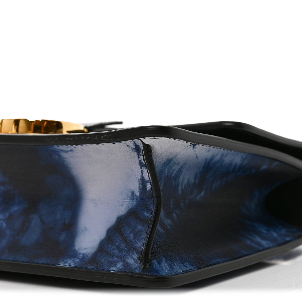 Box Calfskin Tie Dye 30 Montaigne Flap Bag Multicolor wholesalehk.shop