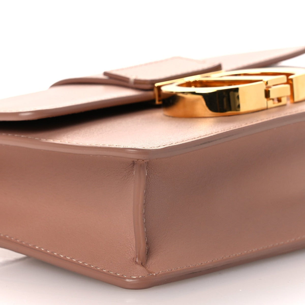 Box Calfskin Micro 30 Montaigne Flap Bag Rose Des Vents wholesalehk.shop