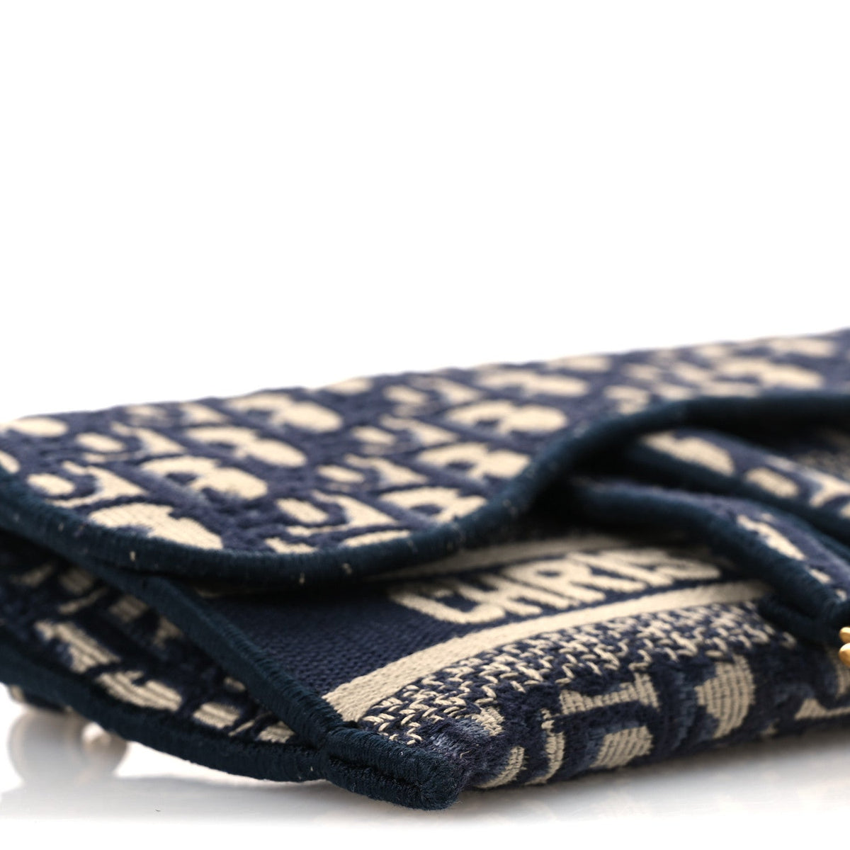 Oblique Slim Saddle Pouch Blue wholesalehk.shop