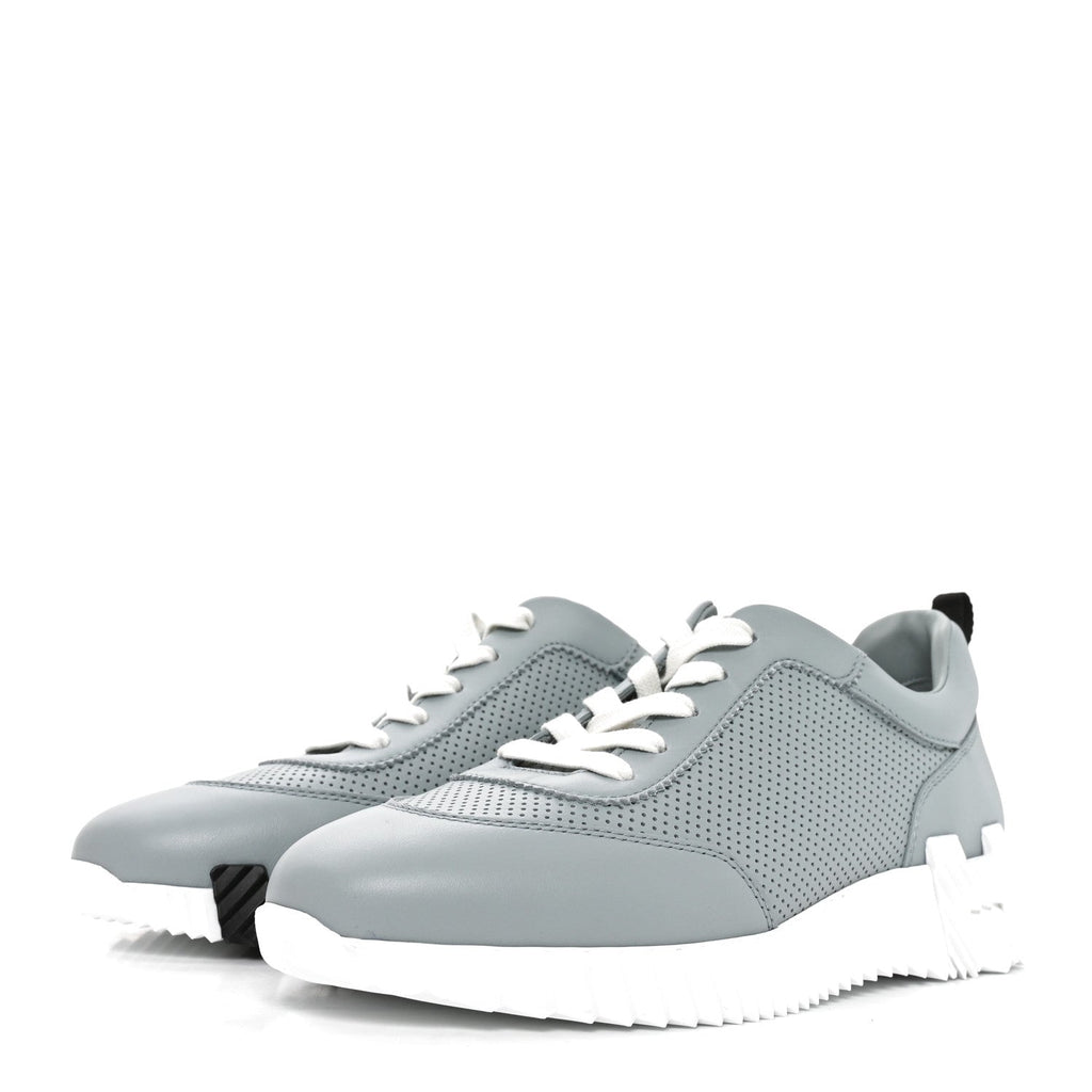 Calfskin Bouncing Sneakers 38 Bleu Glacier wholesalehk.shop