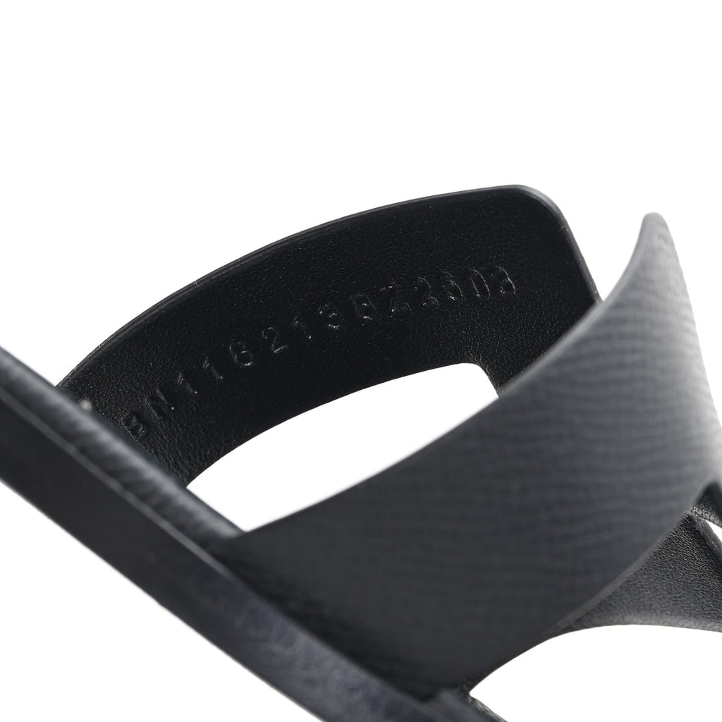 Epsom Santorini Sandals 38 Black wholesalehk.shop