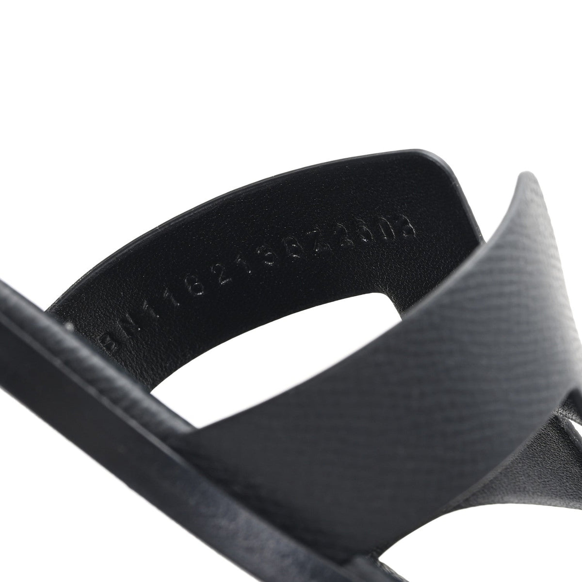 Epsom Santorini Sandals 38 Black wholesalehk.shop
