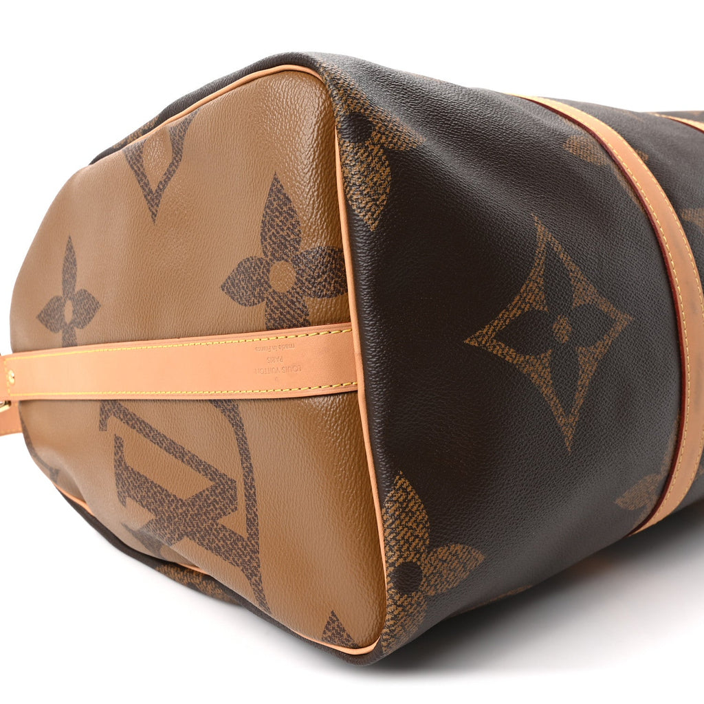Reverse Monogram Giant Keepall Bandouliere 50 wholesalehk.shop