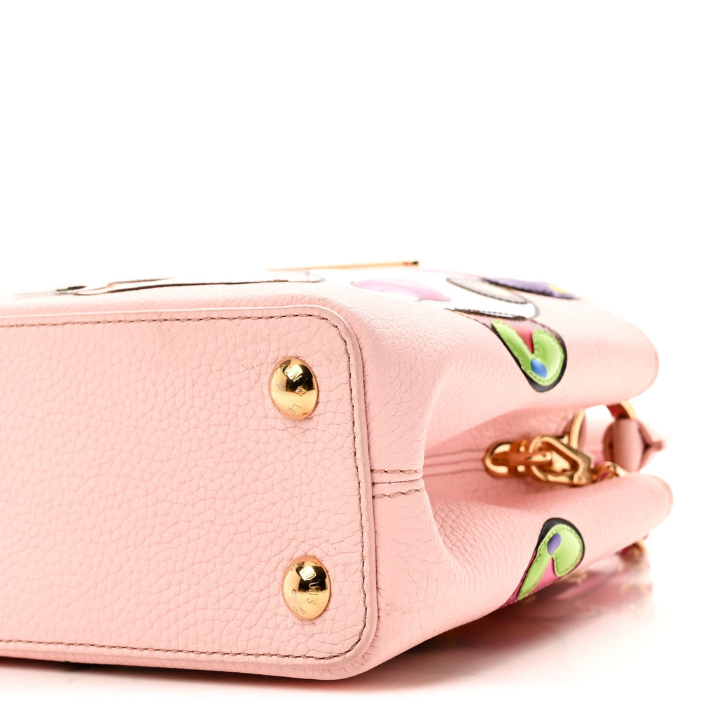 LV X TM Taurillon Superflat Panda Capucines BB Opal Pink £¨ Direct shipment via from wholesalehk.shop
