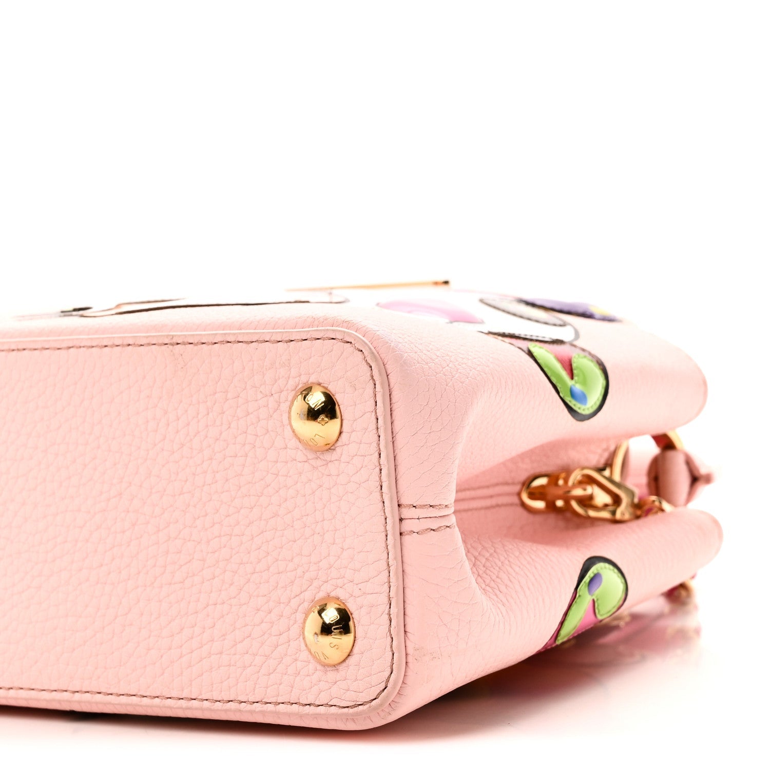 LV X TM Taurillon Superflat Panda Capucines BB Opal Pink £¨ Direct shipment via from wholesalehk.shop